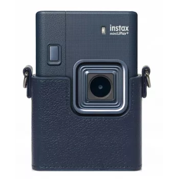 LOVEINSTANT Schutzhülle für Fujifilm Instax Mini LiPlay+, Navy Blue