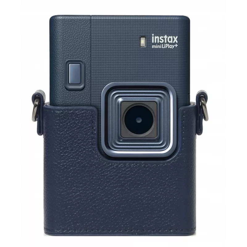 LOVEINSTANT Schutzhülle für Fujifilm Instax Mini LiPlay+, Navy Blue