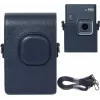 LOVEINSTANT Schutzhülle für Fujifilm Instax Mini LiPlay+, Navy Blue