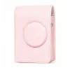 LOVEINSTANT Case Pouch Bag Cover für Fujifilm Instax Mini Evo Pink Vertikal