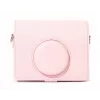 LOVEINSTANT Protective Case Bag for Fujifilm Instax Mini Evo - Pink / Horizontal