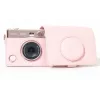 LOVEINSTANT Protective Case Bag for Fujifilm Instax Mini Evo - Pink / Horizontal