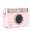 LOVEINSTANT Protective Case Bag for Fujifilm Instax Mini Evo - Pink / Horizontal