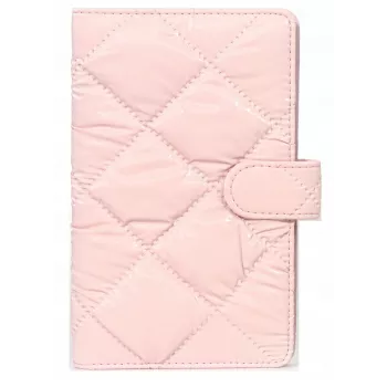 LOVEINSTANT Album für 108 Fotos kompatibel mit Fujifilm Instax Mini 12 40 11 9 8 7 Evo Liplay Link / Quilted Pink