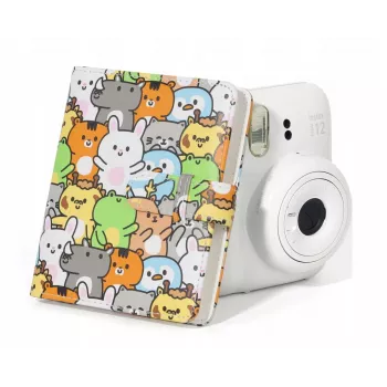 LOVEINSTANT Fotoalbum 64 Fotos für Fujifilm Instax Mini 99 41 12 40 11 Evo Liplay Link / Animal Meeting