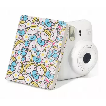 LOVEINSTANT Fotoalbum 64 Fotos für Fujifilm Instax Mini 99 41 12 40 11 Evo Liplay Link / Blue Rabbit