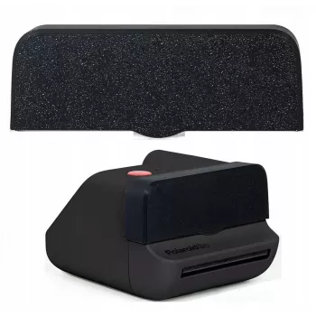 LOVEINSTANT Objektivdeckel für Polaroid Go Gen 1 / Gen 2, Schwarz
