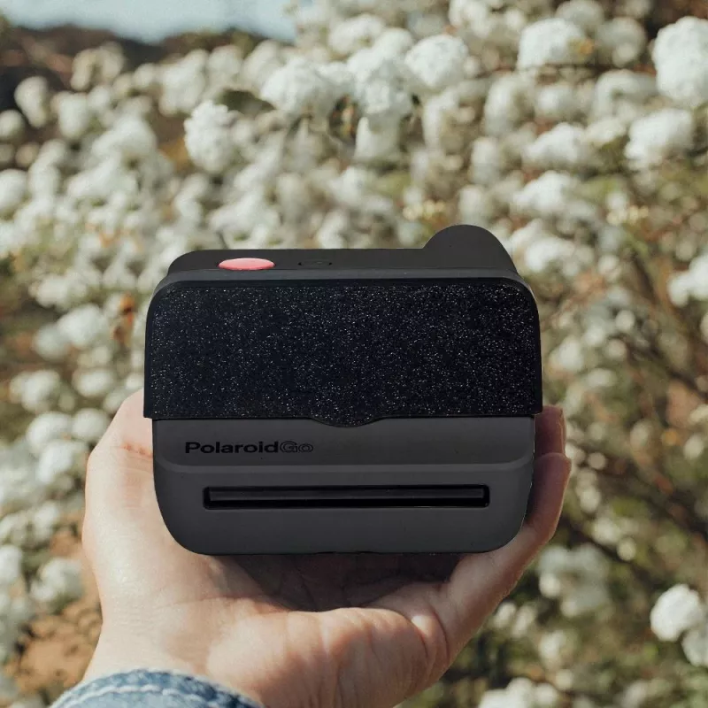 LOVEINSTANT Objektivdeckel für Polaroid Go Gen 1 / Gen 2, Schwarz
