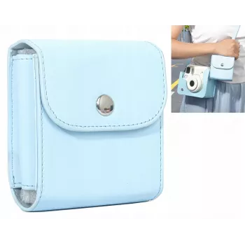 LOVEINSTANT Fotoaufbewahrungstasche für Fujifilm Instax Square Fotos - Blau