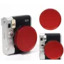 LOVEINSTANT Schutzobjektivdeckel für Fujifilm Instax Mini 90 - Rot