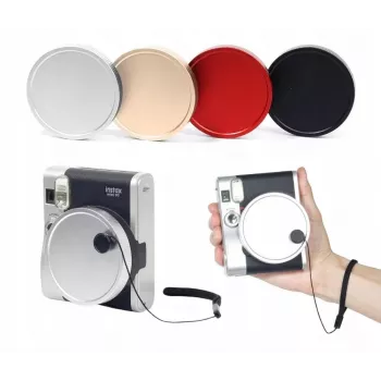 LOVEINSTANT Schutzobjektivdeckel für Fujifilm Instax Mini 90 - Rot