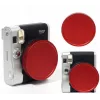 LOVEINSTANT Schutzobjektivdeckel für Fujifilm Instax Mini 90 - Rot