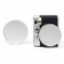 LOVEINSTANT Protective Lens Cap for Fujifilm Instax Mini 90 Neo Classic - Silver