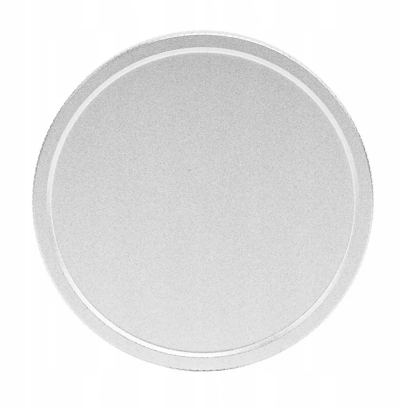 LOVEINSTANT Protective Lens Cap for Fujifilm Instax Mini 90 Neo Classic - Silver