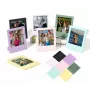 LOVEINSTANT Set von 7 bunten Bilderrahmen für Polaroid I-Type, 600, SX-70 Sofortbildfilm