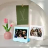 LOVEINSTANT Set von 7 bunten Bilderrahmen für Polaroid I-Type, 600, SX-70 Sofortbildfilm
