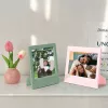 LOVEINSTANT Set von 7 bunten Bilderrahmen für Polaroid I-Type, 600, SX-70 Sofortbildfilm