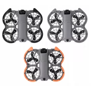 SUNNYLIFE Propeller Guard Protection Cover für DJI Neo 2 Drohne - Orange (4er-Pack)