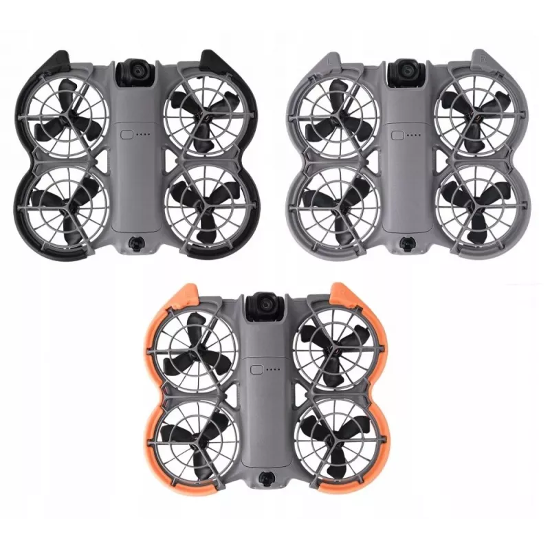 SUNNYLIFE Propeller Guard Protection Cover für DJI Neo 2 Drohne - Orange (4er-Pack)