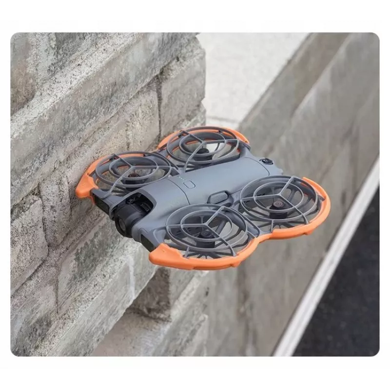 SUNNYLIFE Propeller Guard Protection Cover für DJI Neo 2 Drohne - Orange (4er-Pack)