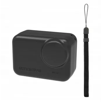 SUNNYLIFE Hartschalenetui für Insta360 GO Ultra Kamera - Schwarz (GU-SN135-D)