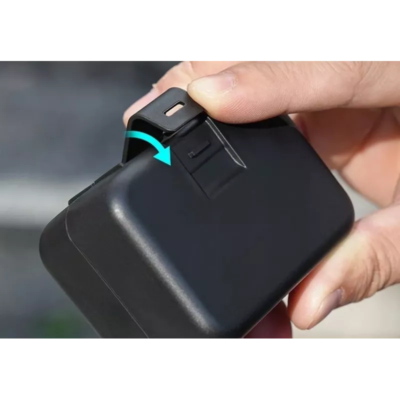 SUNNYLIFE Hartschalenetui für Insta360 GO Ultra Kamera - Schwarz (GU-SN135-D)