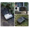 SUNNYLIFE Hartschalenetui für Insta360 GO Ultra Kamera - Schwarz (GU-SN135-D)
