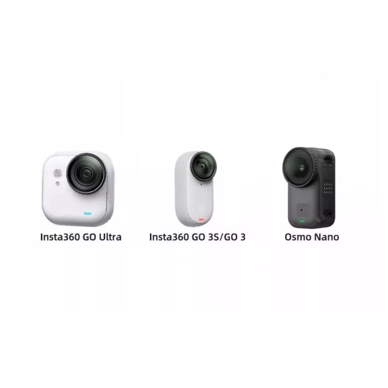 SUNNYLIFE Magnetic Mount Holder für DJI Osmo Nano Insta360 Go Ultra 3 3s / Mj120-gy