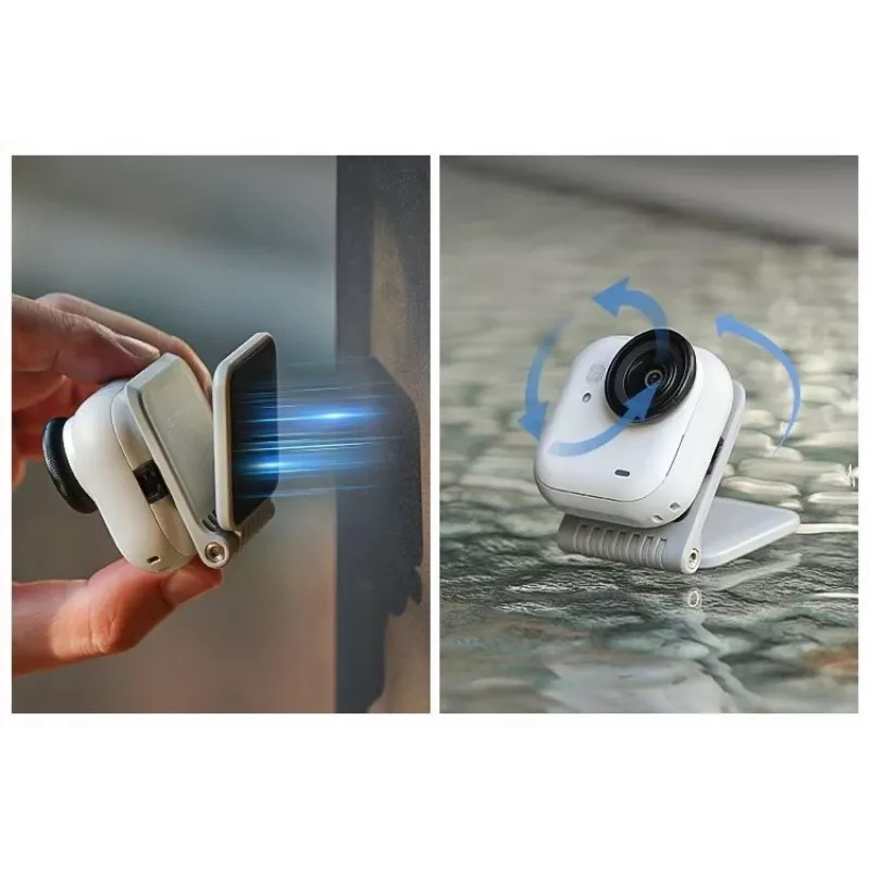 SUNNYLIFE Magnetic Mount Holder für DJI Osmo Nano Insta360 Go Ultra 3 3s / Mj120-gy