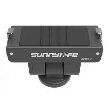 SUNNYLIFE Magnetic Quick Release Mount mit 1/4 Zoll Gewinde für Insta360 GO Ultra / GU-AD137-D