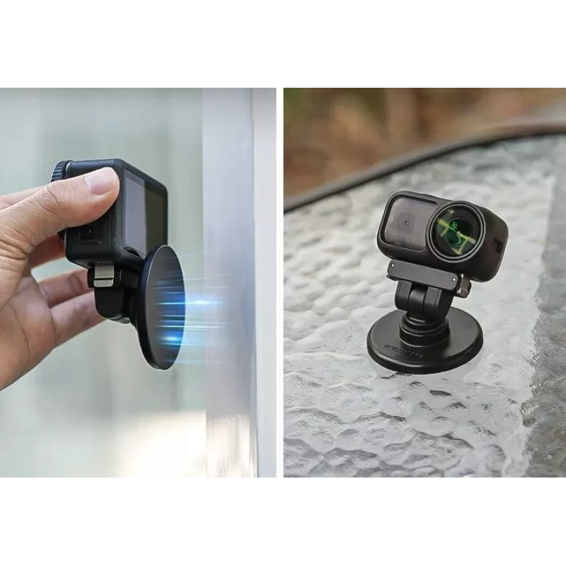 SUNNYLIFE Quick Release Mount 1/4 inch mit Magnetfuß für DJI Osmo Nano / DJI Action 6 / DZ-141-D