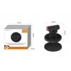 SUNNYLIFE Magnetic Quick Release Mount 1/4 inch Base for DJI Osmo Action 5 Pro 4 3 2 / Insta360 - Black