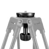 PULUZ 75mm Bowl Tripod Adapter mit 1/4 Zoll und 3/8 Zoll Gewinde, Schwarz (PU3503)