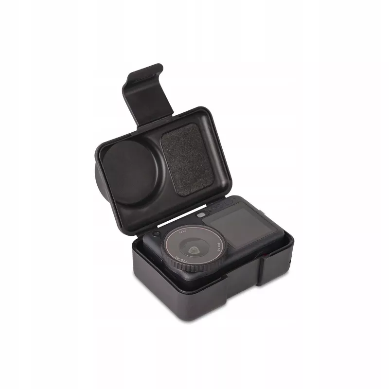 SUNNYLIFE Hard Case für DJI Osmo Action 6/5/4/3 (Schwarz)