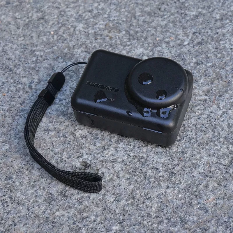 SUNNYLIFE Hard Case für DJI Osmo Action 6/5/4/3 (Schwarz)