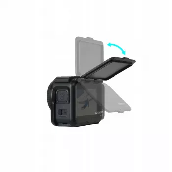 SUNNYLIFE Frame Mount + Sun Hood für DJI Osmo Action 6 / OA6-BK143-D