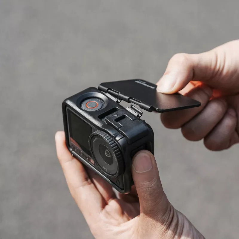 SUNNYLIFE Frame Mount + Sun Hood für DJI Osmo Action 6 / OA6-BK143-D