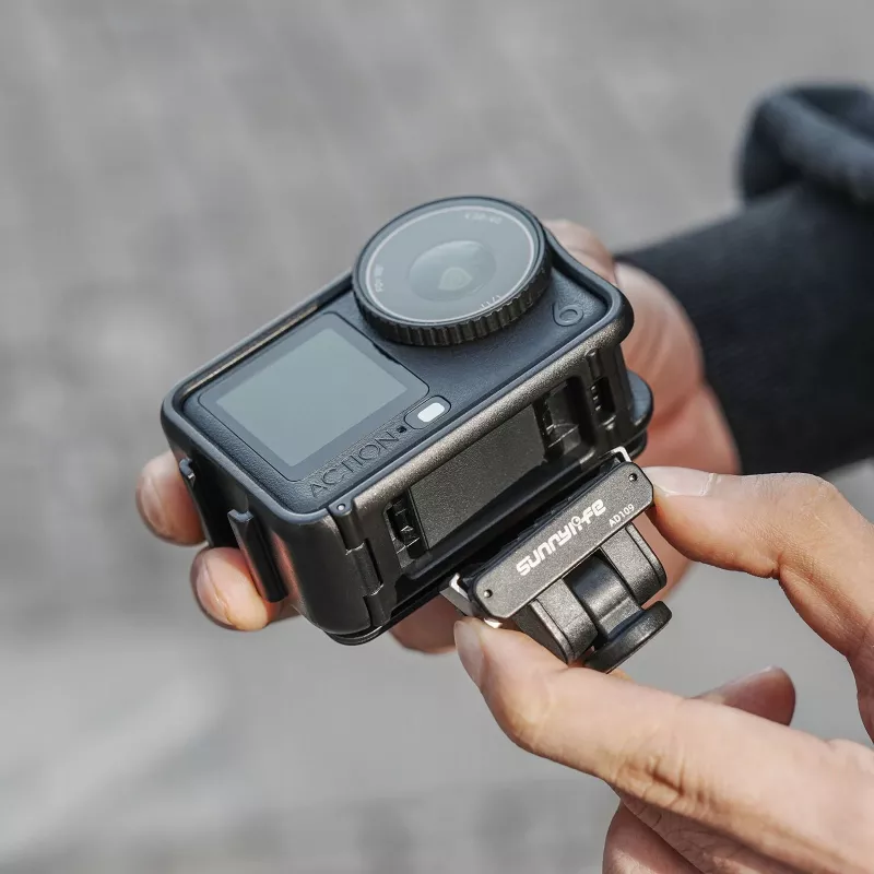 SUNNYLIFE Frame Mount + Sun Hood für DJI Osmo Action 6 / OA6-BK143-D