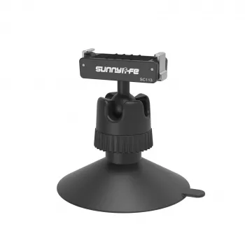 SUNNYLIFE Saugnapfhalterung mit Schnellverschluss 1/4 inch Magnetfuß für DJI Osmo Nano Action 6 / ON-SC113-D