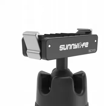 SUNNYLIFE Saugnapfhalterung mit Schnellverschluss 1/4 inch Magnetfuß für DJI Osmo Nano Action 6 / ON-SC113-D