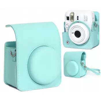 LOVEINSTANT Schutzhülle für Fujifilm Instax Mini 13 - Grün