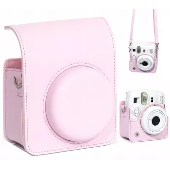 LOVEINSTANT Schutzhülle für Fujifilm Instax Mini 13 - Pink