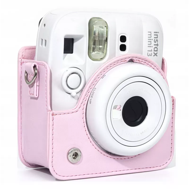 LOVEINSTANT Schutzhülle für Fujifilm Instax Mini 13 - Pink