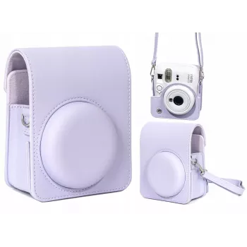 LOVEINSTANT Schutzhülle für Fujifilm Instax Mini 13 - Lila