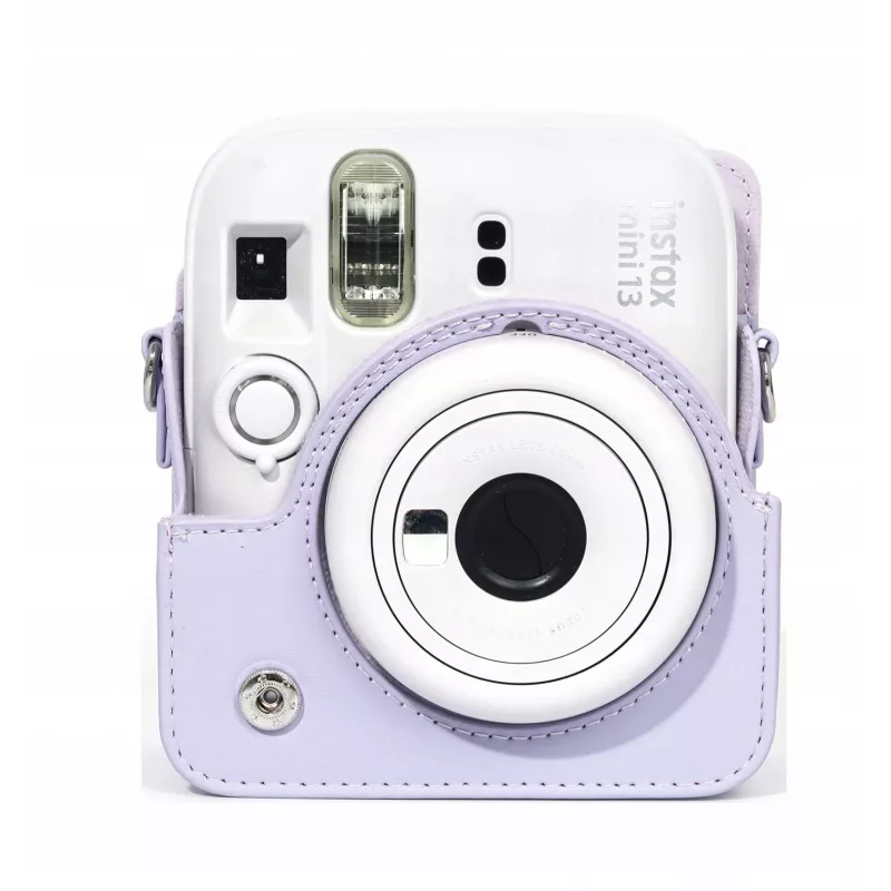 LOVEINSTANT Schutzhülle für Fujifilm Instax Mini 13 - Lila