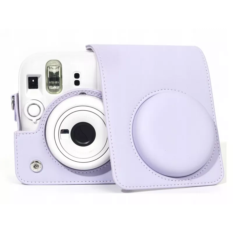 LOVEINSTANT Schutzhülle für Fujifilm Instax Mini 13 - Lila