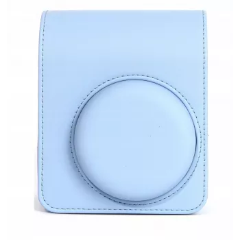 LOVEINSTANT Kit Case Cover Pouch für Fuji Instax Mini 13 + Fotoalbum 108x / Blau