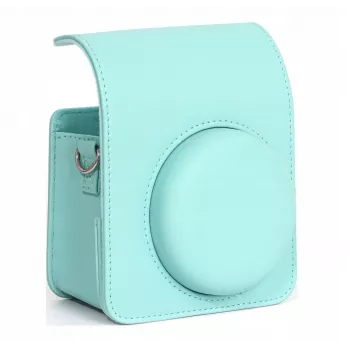 LOVEINSTANT Schutzhülle und Fotoalbum-Set für Fujifilm Instax Mini 13 - Grün