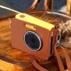 LOVEINSTANT Case Cover Pouch für Kodak Mini Shot 3 Era MS300 Sofortbildkamera - Braun