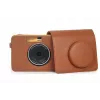 LOVEINSTANT Case Cover Pouch für Kodak Mini Shot 3 Era MS300 Sofortbildkamera - Braun